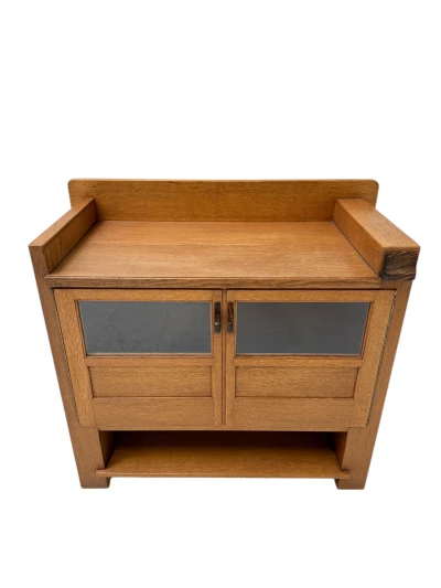 Art Deco Modernist Cabinet by Anton Lucas for N.V. Meubelkunst Leiden, 1920s